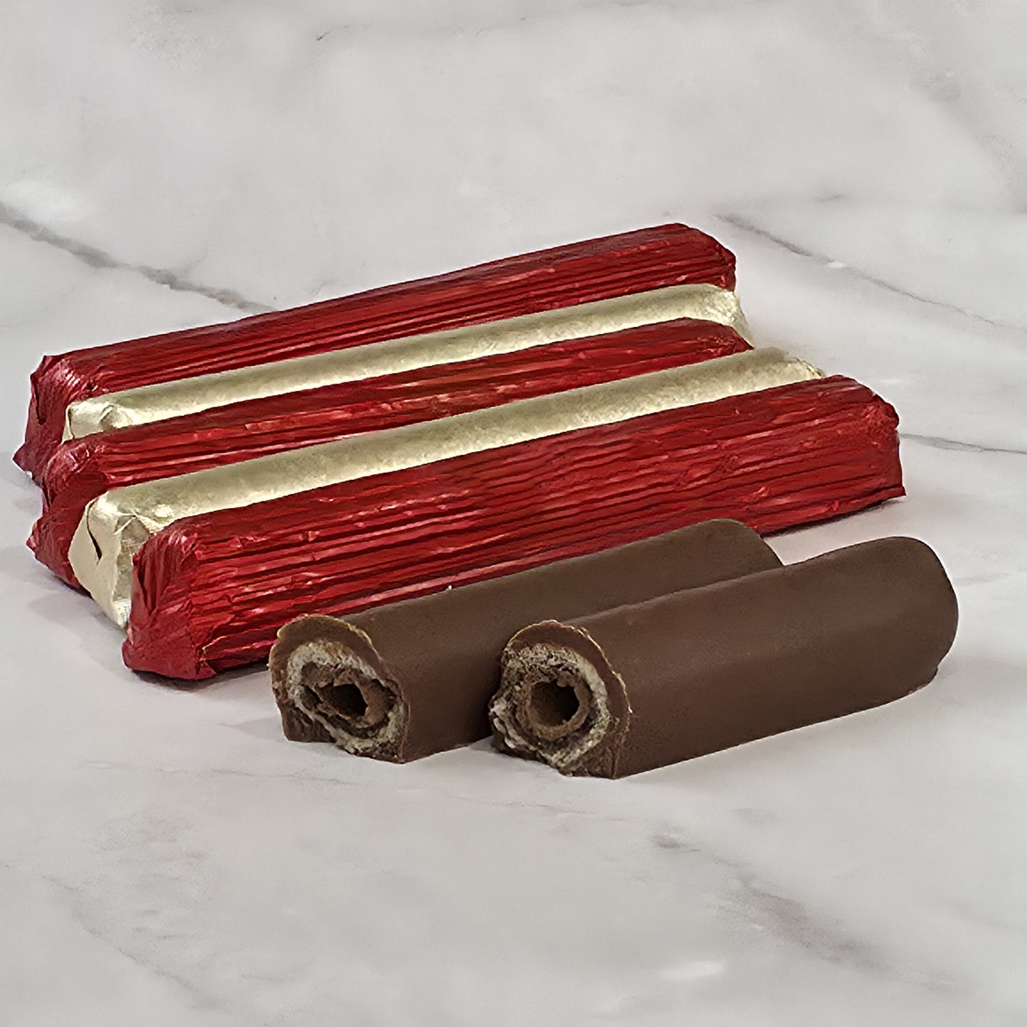 Milk Chocolate Biscuit Fingers with Praline, 0.5 lb