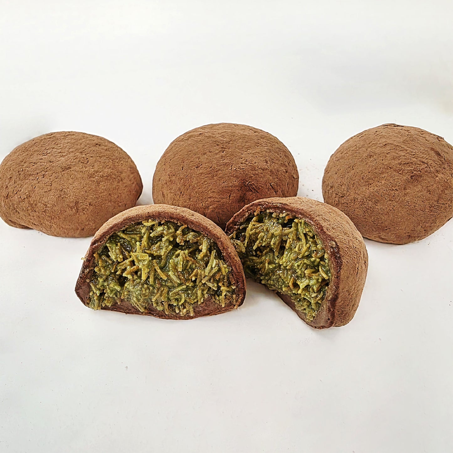Dubai Chocolate Chewy Cookie (Dujjonku) – Pistachio & Crunchy Kataifi