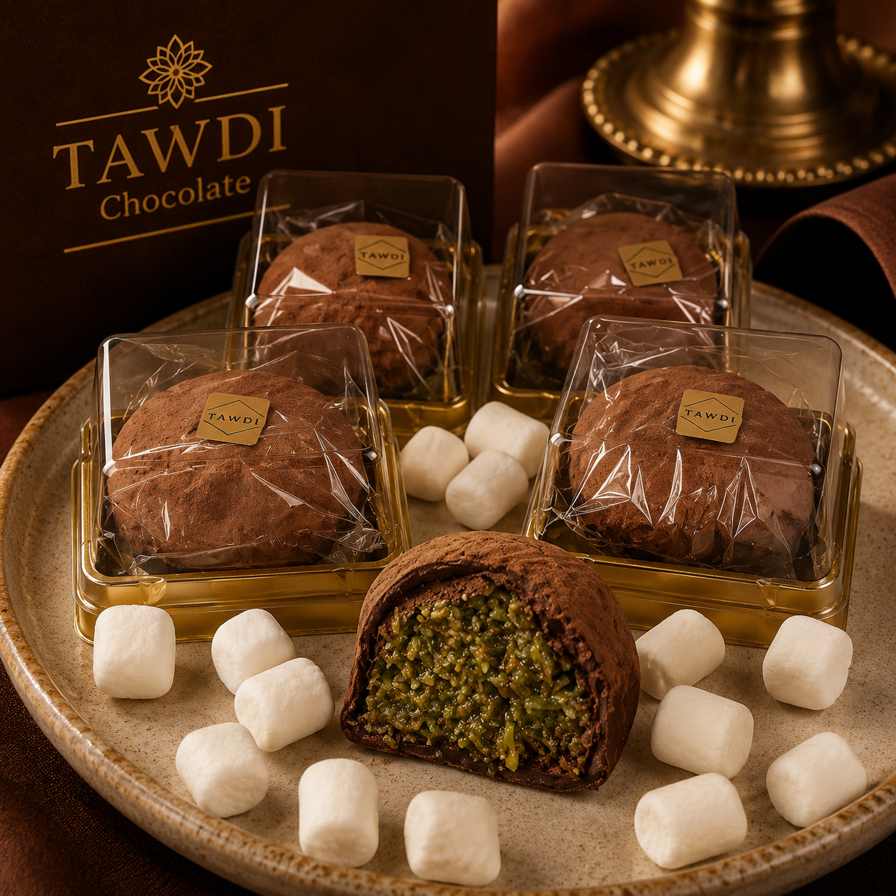 Dubai Chewy Cookie ジャンボサイズ Dubai Chewy Cookie – Pistachio Kunafeh (Dujjonku) | TAWDI