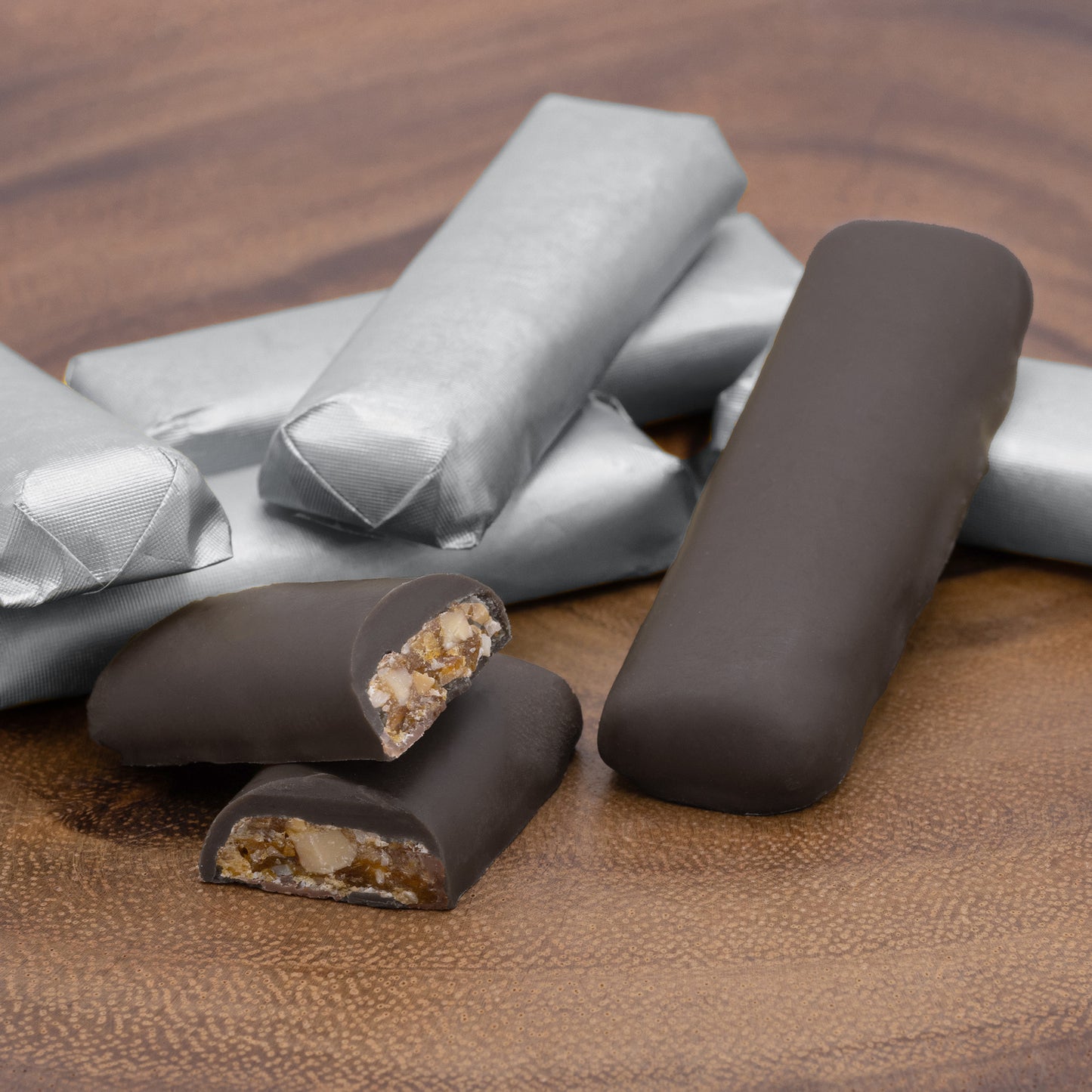 Dark Chocolate Almond Brittles – Dark Chocolate, 0.5 lb