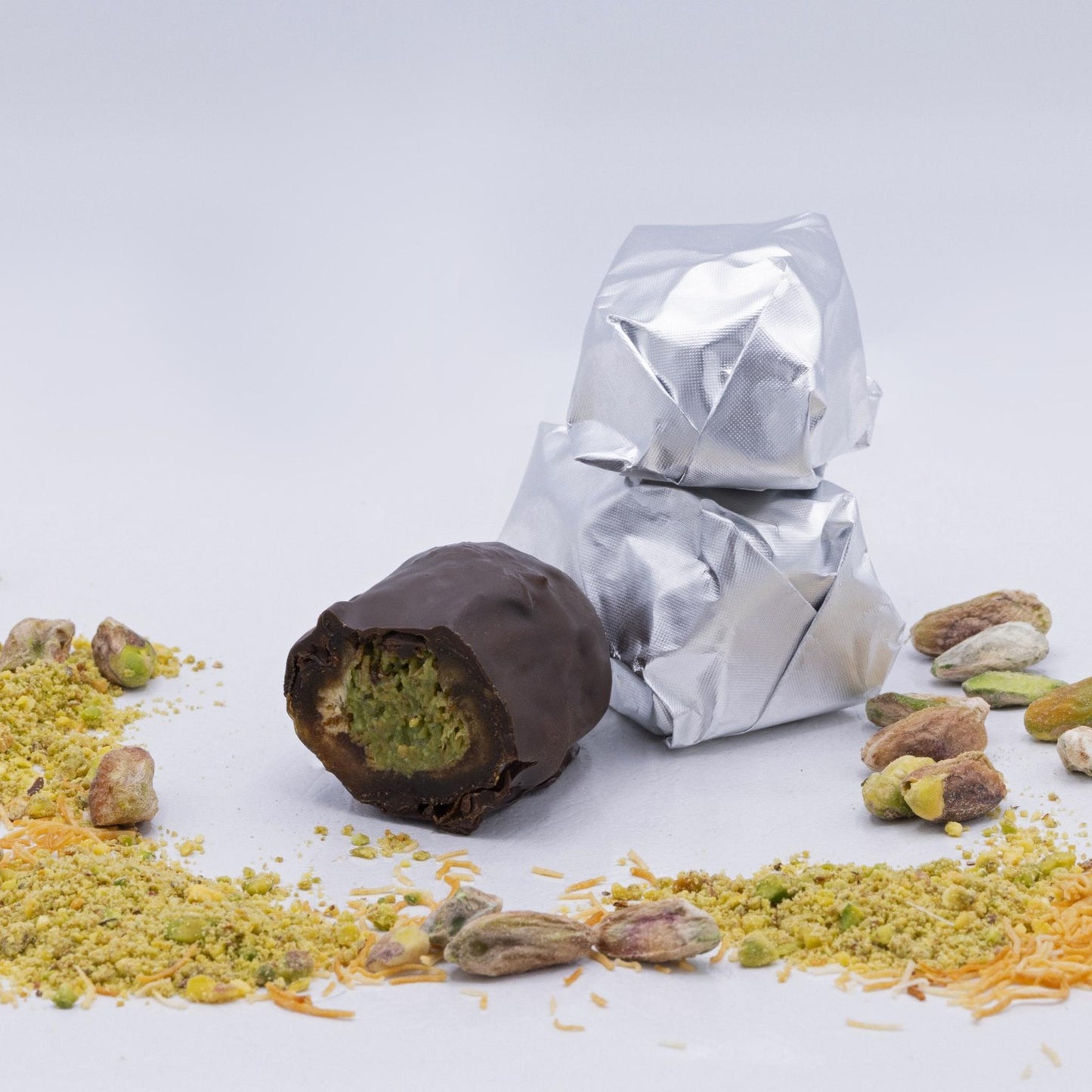 Dubai Chocolate Date Delights – Bitter Dark