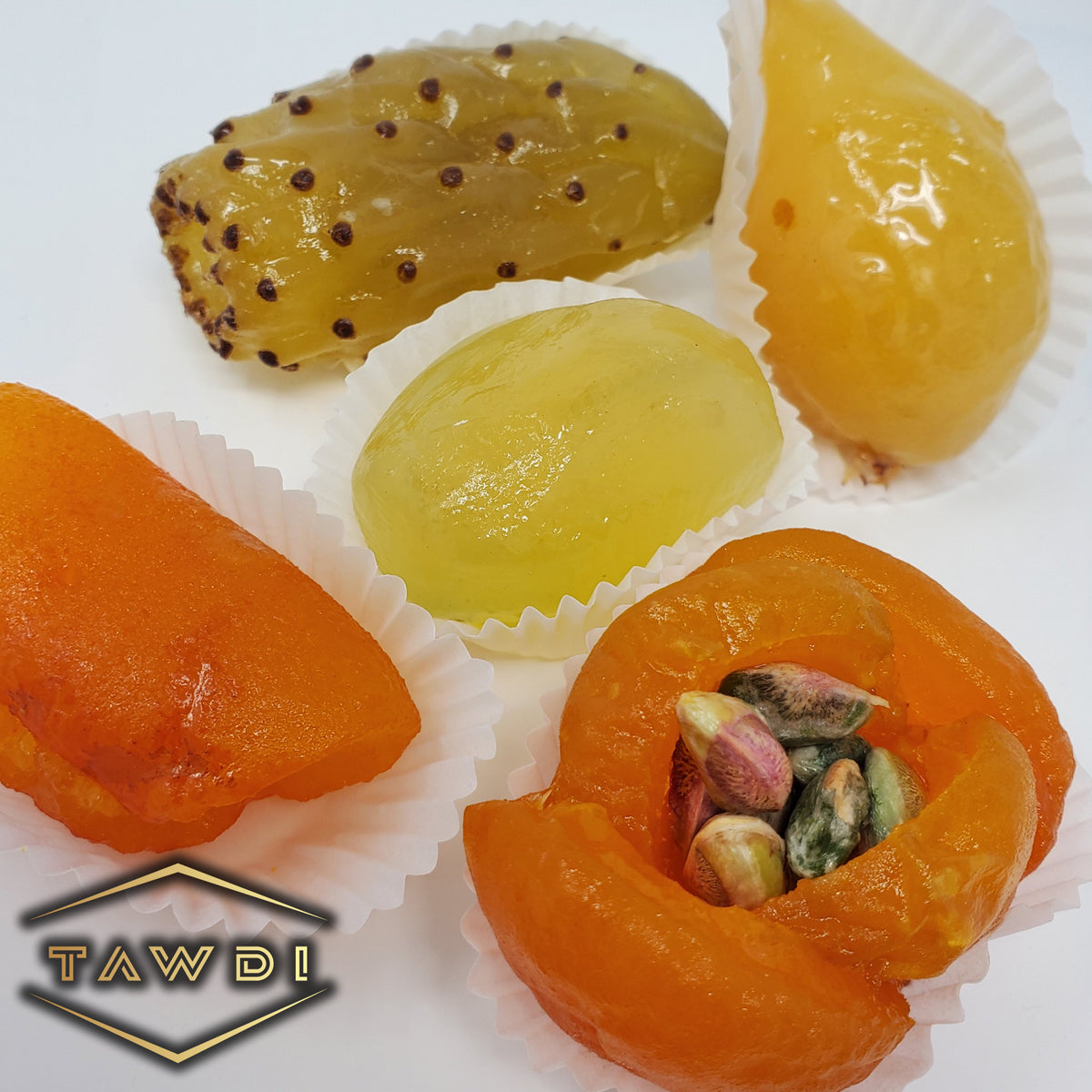 Dried Candied Fruit – TAWDI