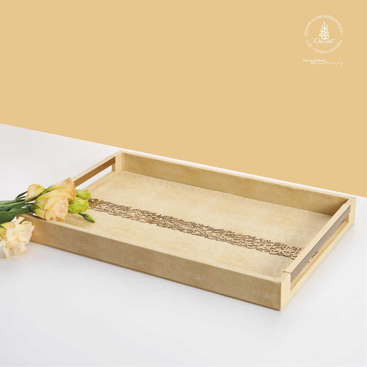 Luxurious Serving Tray