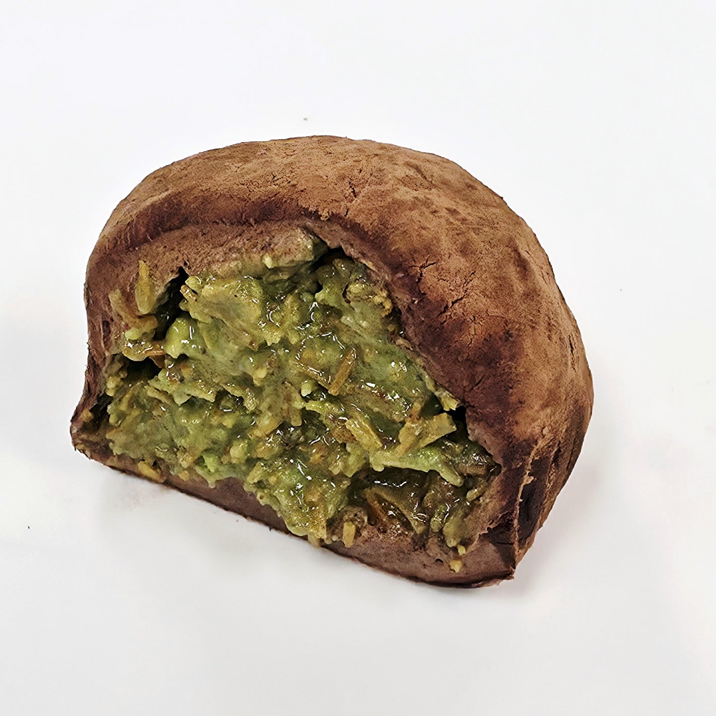 Dubai Chocolate Chewy Cookie (Dujjonku) – Pistachio & Crunchy Kataifi