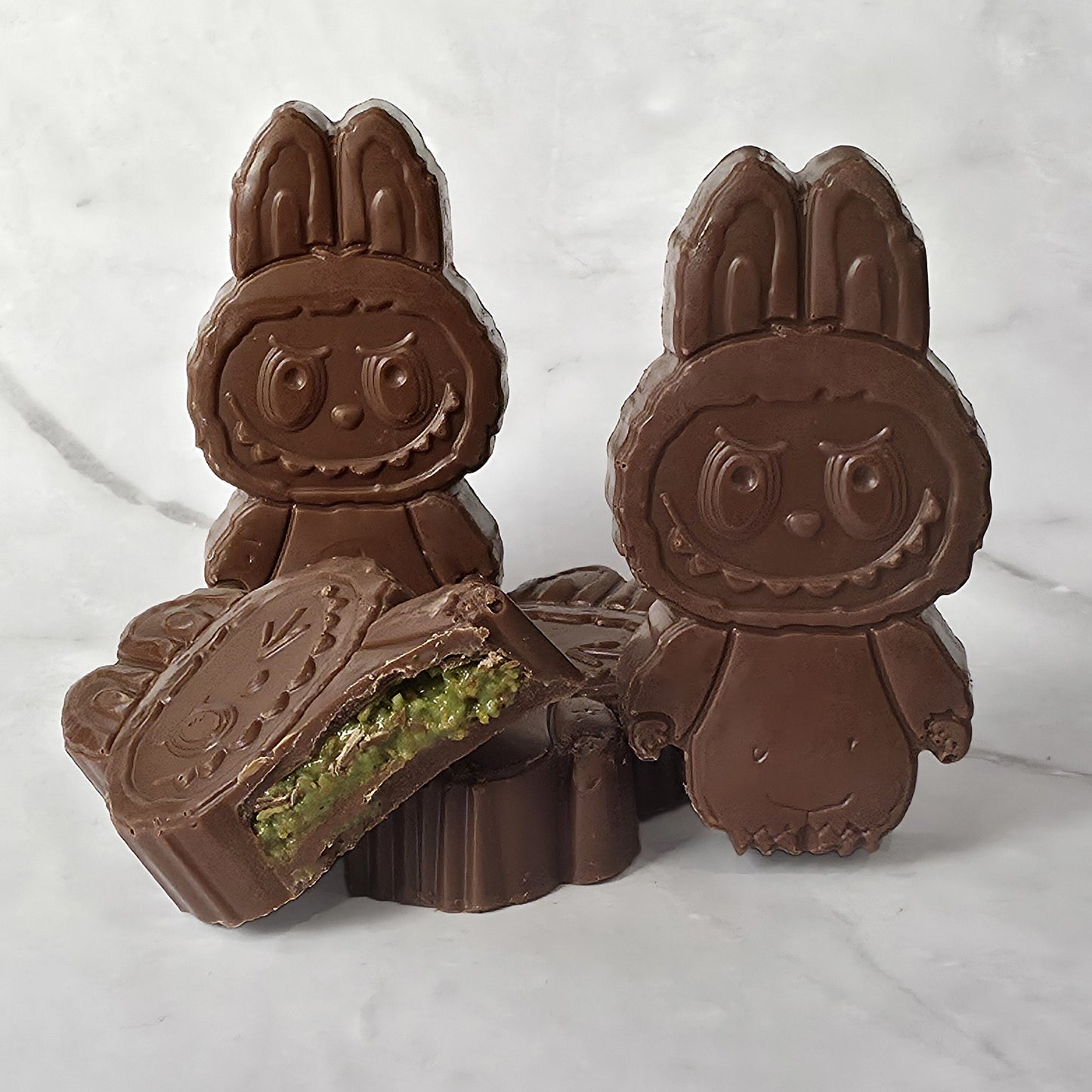 Dubai Chocolate Character Mini – Pistachio Kunafeh (4 x 32g)