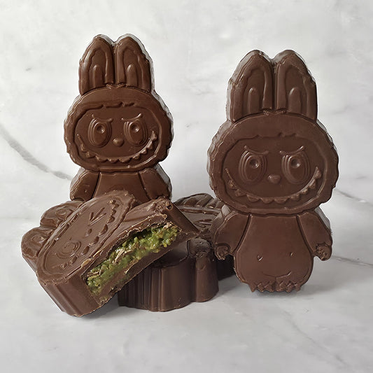 Dubai Chocolate Character Mini – Pistachio Kunafeh (4 x 32g)