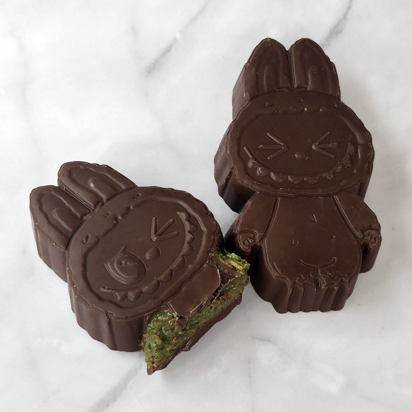 Dubai Chocolate Character Deluxe – Pistachio Kunafeh 1 Pc (95g)