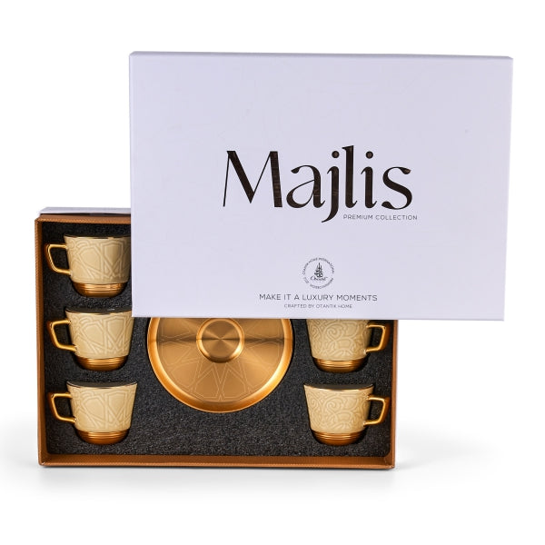 Majlis - Luxurios Turkish Coffee Cups, Set Of 12