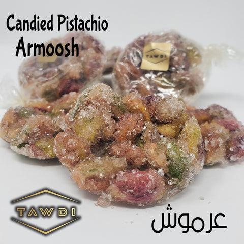 TAWDI - 1lb (Aramoush) Candied Pistachio