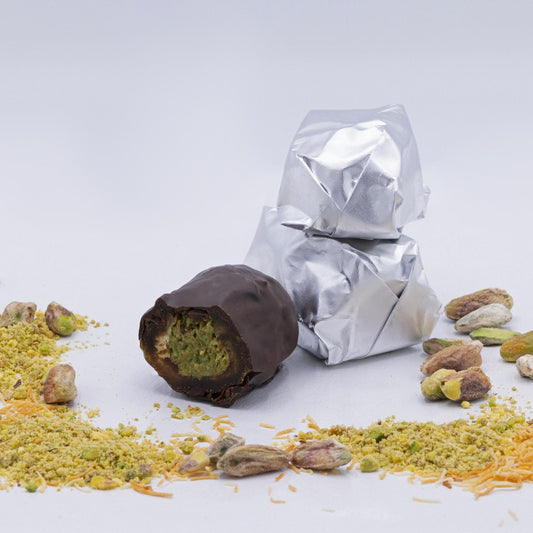 Dubai Chocolate Date Delights – Bitter Dark