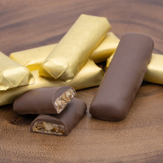 Milk Chocolate Almond Brittles – Milk Chocolate, 0.5 lb