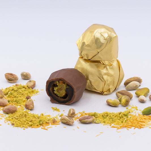Dubai Chocolate Date Delights – Creamy Milk
