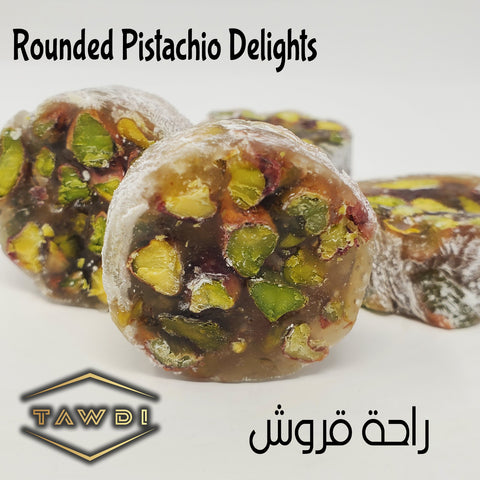 TAWDI - 1lb Rounded Pistachio Delights