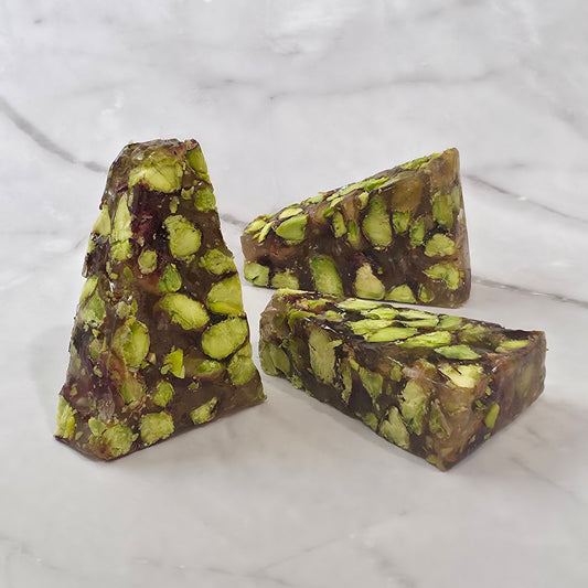 Turkish Delight Triangle – Extra Pistachio, 1 lb