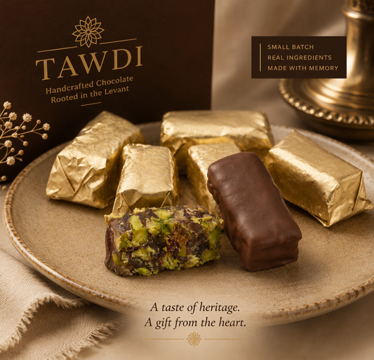 TAWDI Delights Extra Pistachio in milk chocolate, 1 lb – artisan pistachio chocolate pieces, Anaheim CA