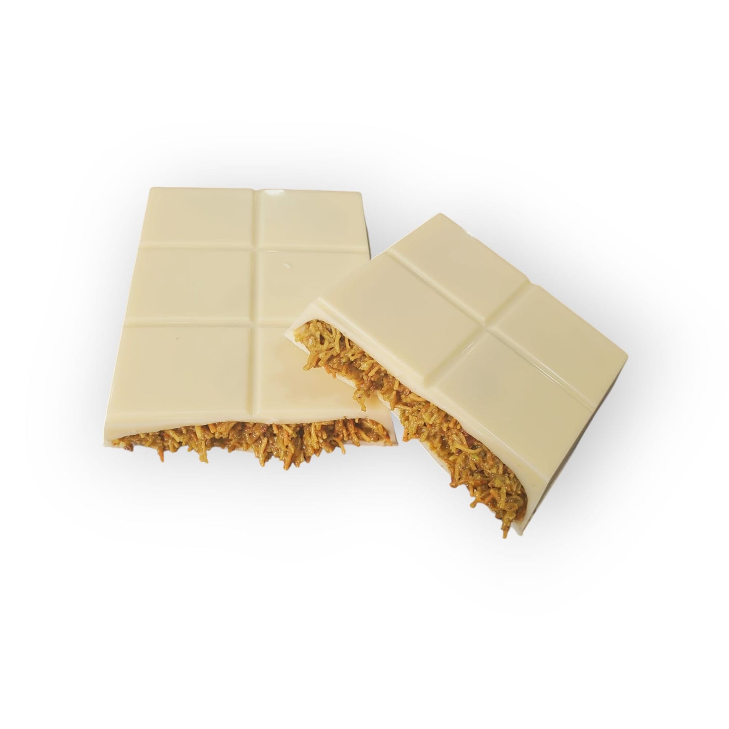 Dubai Chocolate Bar (Pistachio Knahef Chocolate Bar)