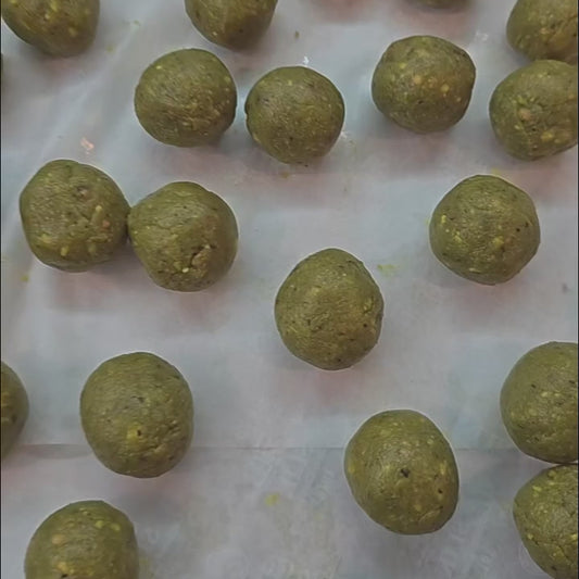 Pistachio Dough – Milk Chocolate