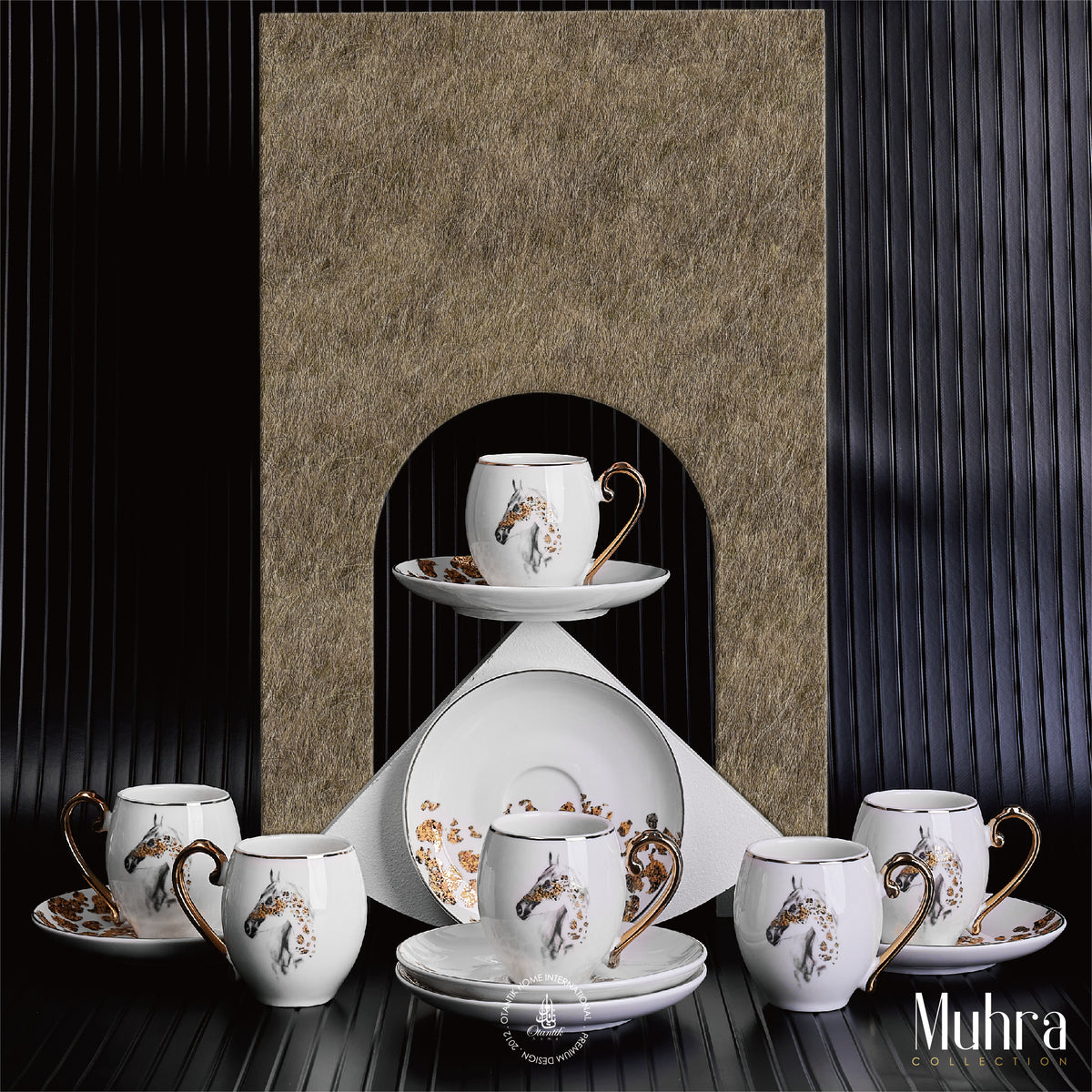 MUHRA - Coffee Cups