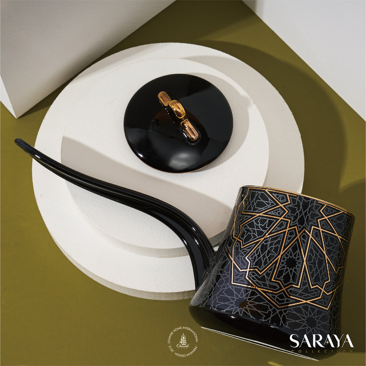 SARAYA - Coffee Pot