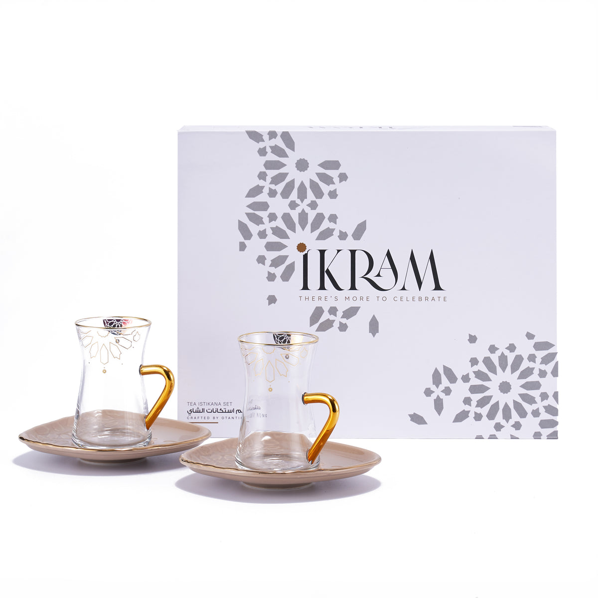 IKRAM - Tea Set 12 PCs