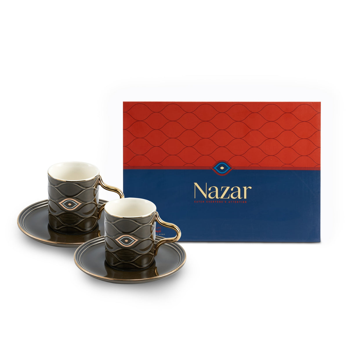NAZAR - Turkish Coffee Set