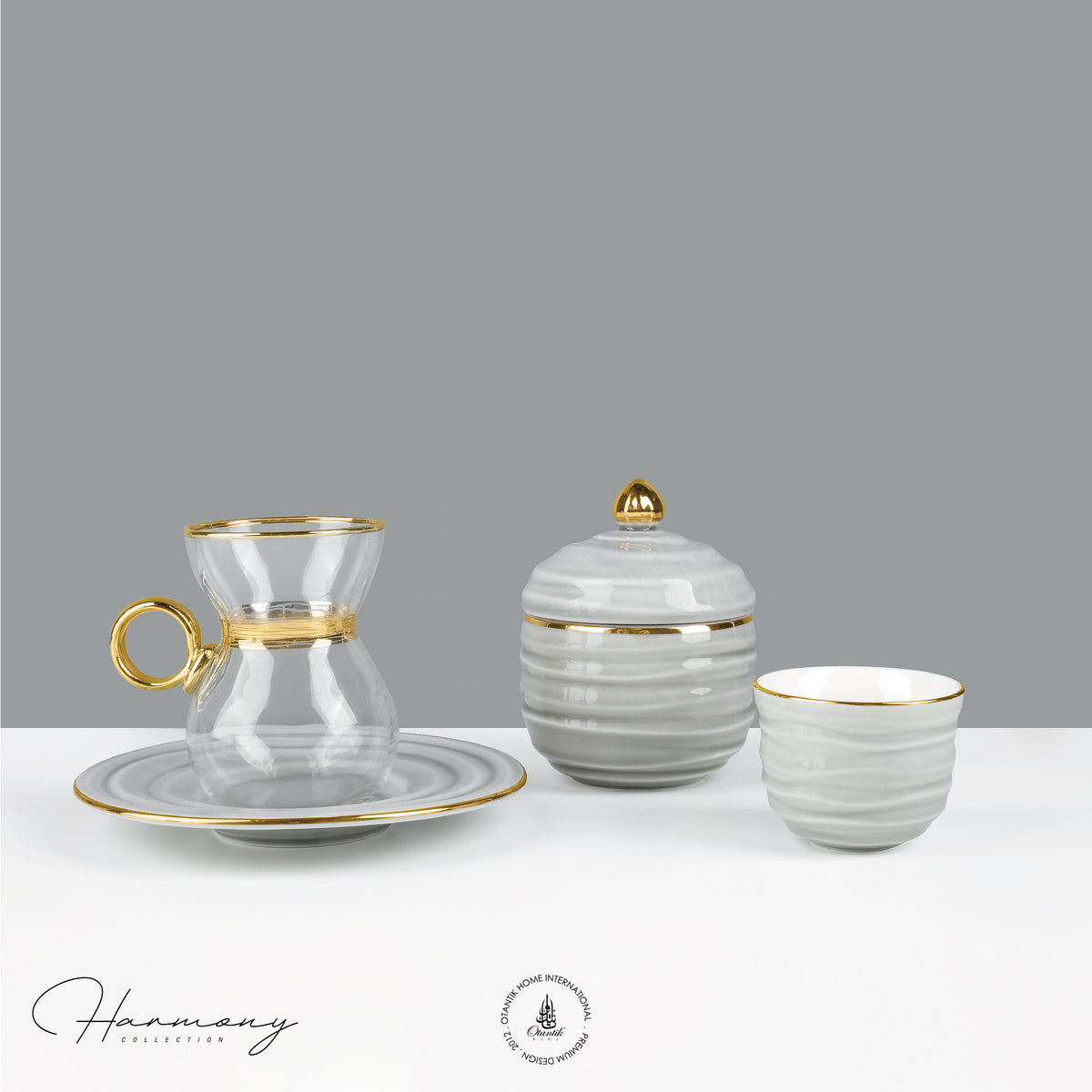 Harmony - Round Tea and Coffee
