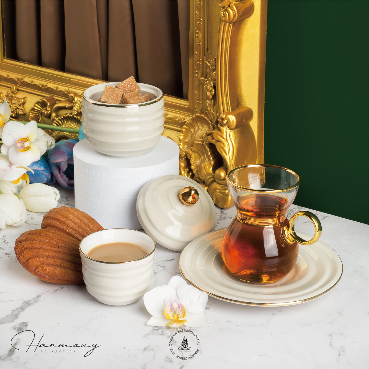 Harmony - Round Tea and Coffee
